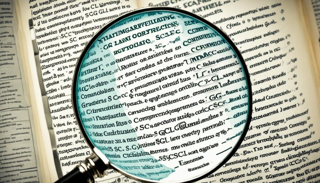 SSC CGL Syllabus