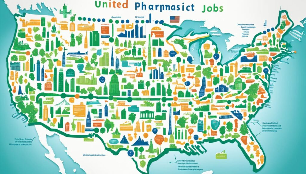 best cities for pharmacy jobs