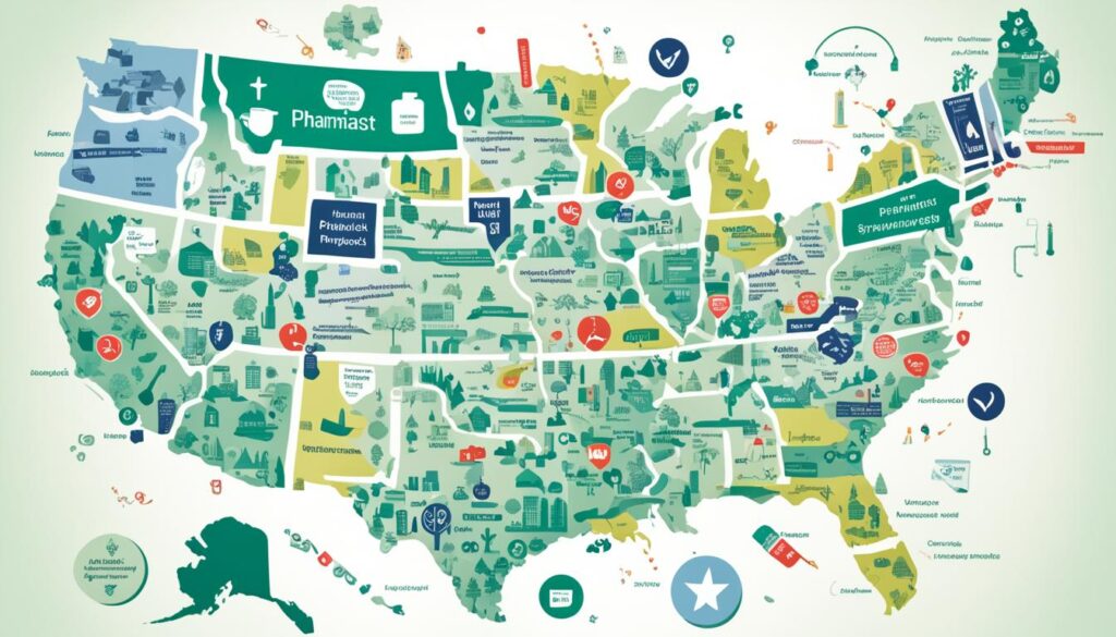 pharmacist job location