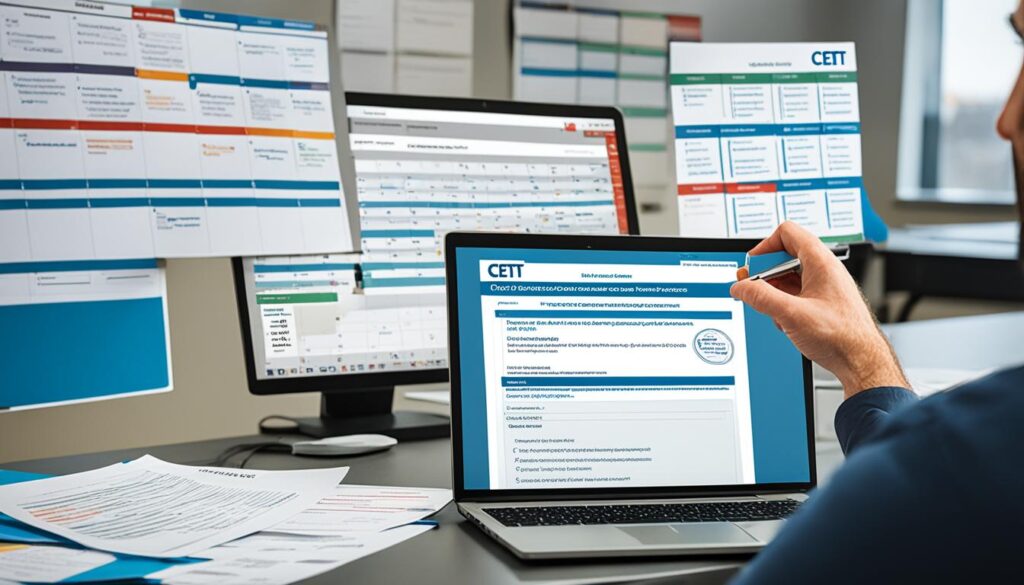 CTET Application Process