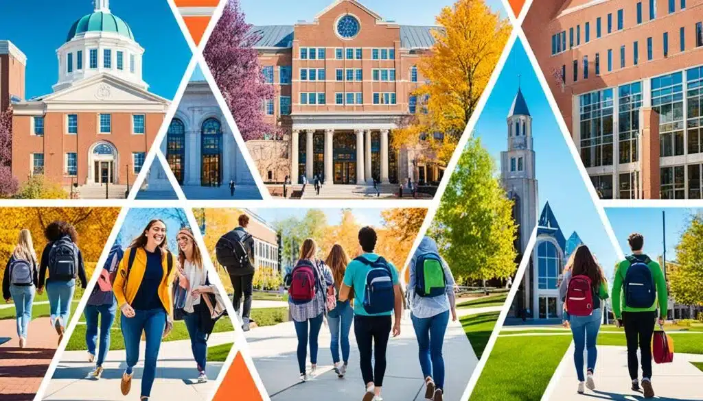 post-secondary education enrollment