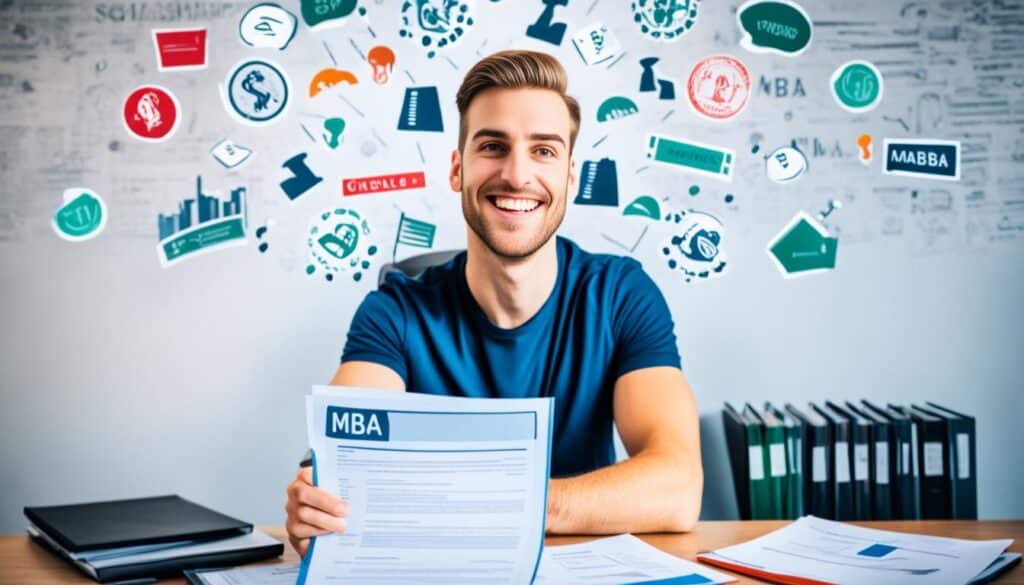 negotiate MBA scholarships