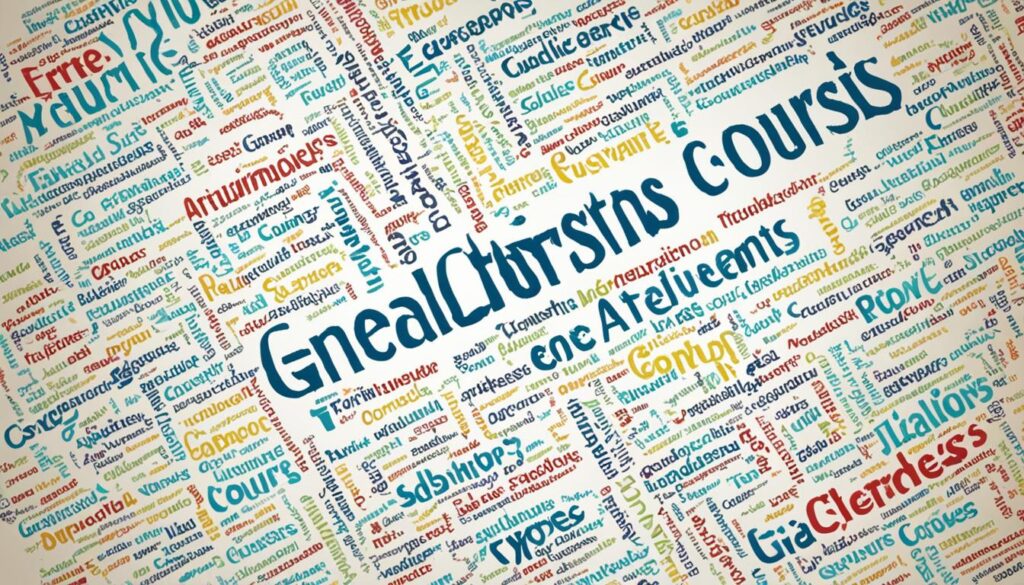 General Education Requirements
