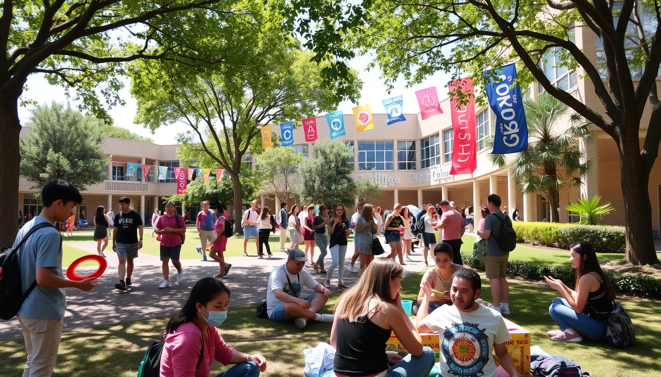 campus life activities